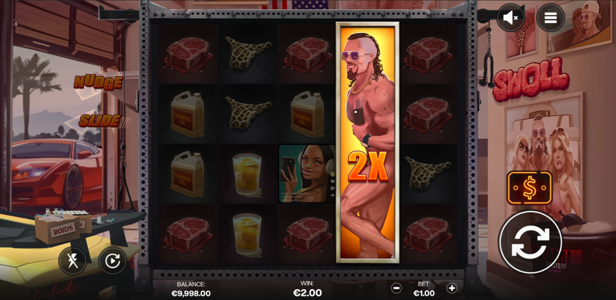 Muscular Dancing Man Multiplier